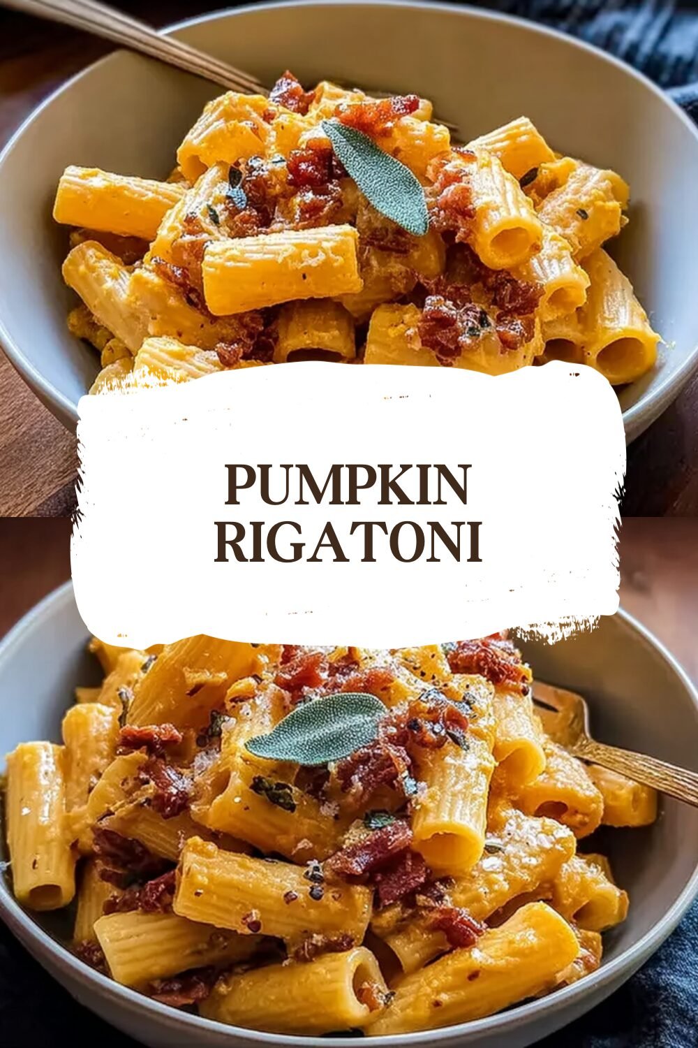 Pumpkin Rigatoni