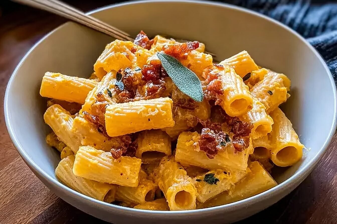 Pumpkin Rigatoni