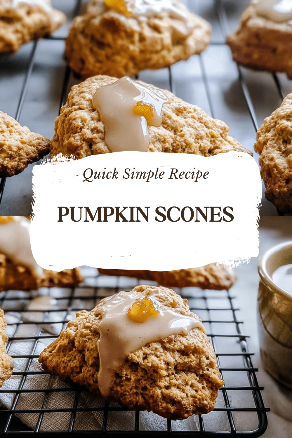 Classic Pumpkin Scones Recipe For Warm Autumn Flavors 4 Pumpkin Scones