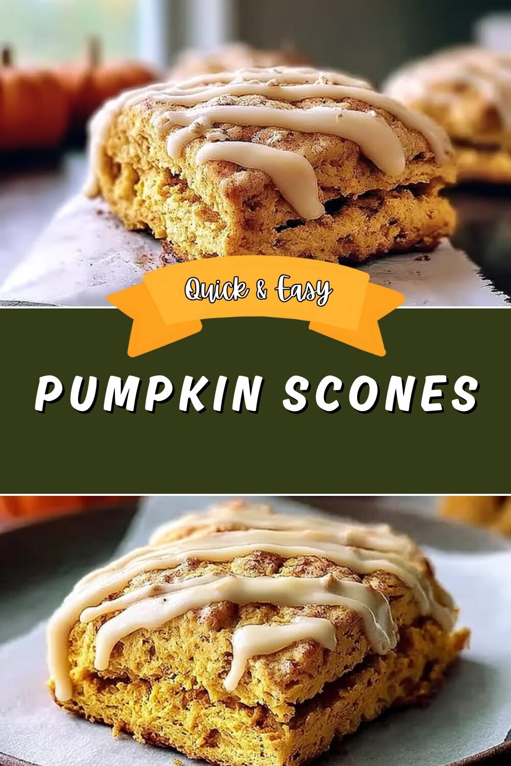 Classic Pumpkin Scones Recipe For A Cozy Fall Treat 7 Pumpkin Scones