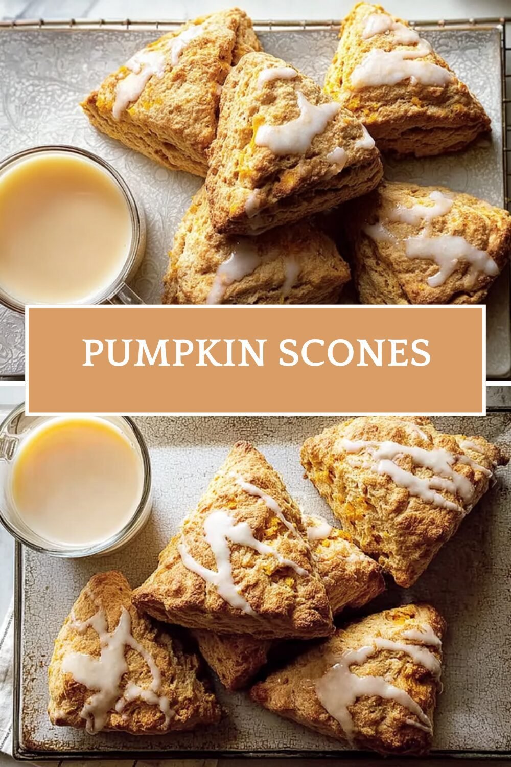 Classic Pumpkin Scones Recipe With Warm Spices And Sweet Glaze 7 Pumpkin Scones