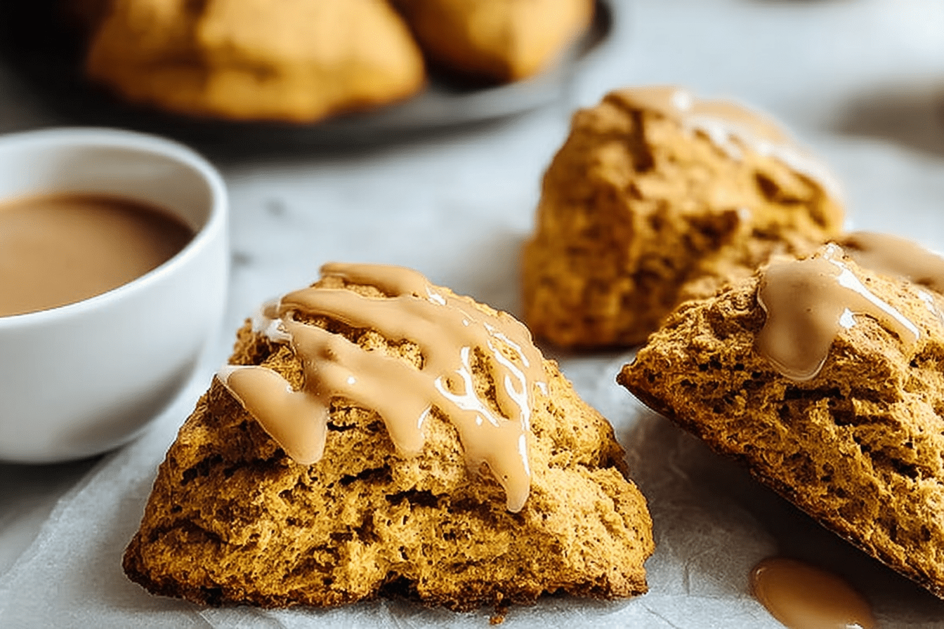 Classic Pumpkin Scones Recipe For Fluffy, Spiced Baked Treats 6 Pumpkin Scones