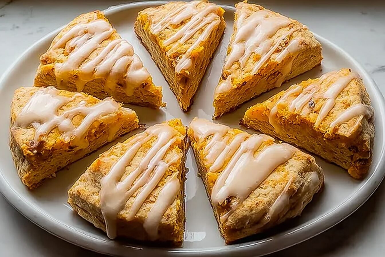 Classic Pumpkin Scones Recipe With Warm Spices And Fluffy Texture 6 Pumpkin Scones