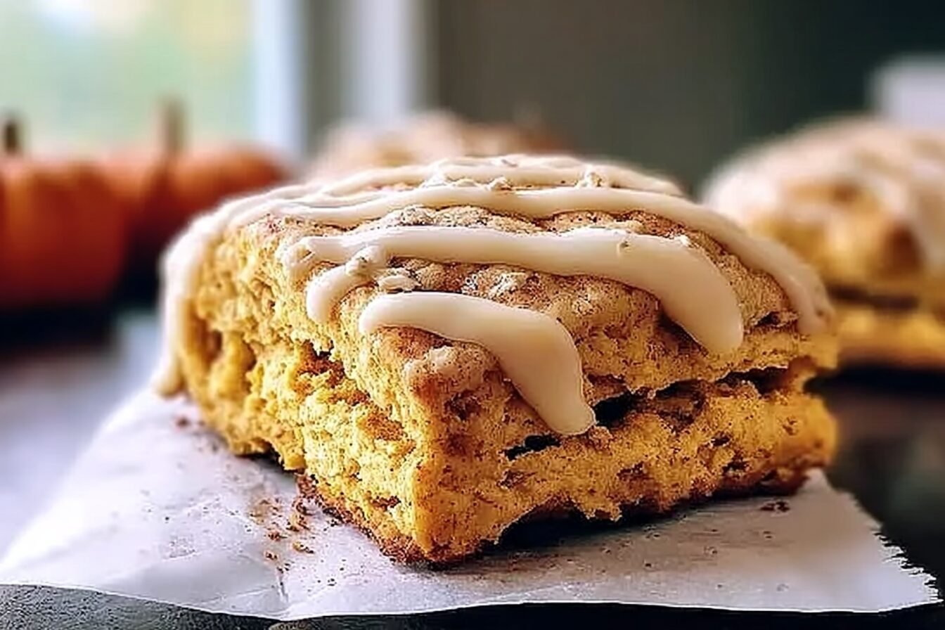 Classic Pumpkin Scones Recipe For A Cozy Fall Treat 6 Pumpkin Scones
