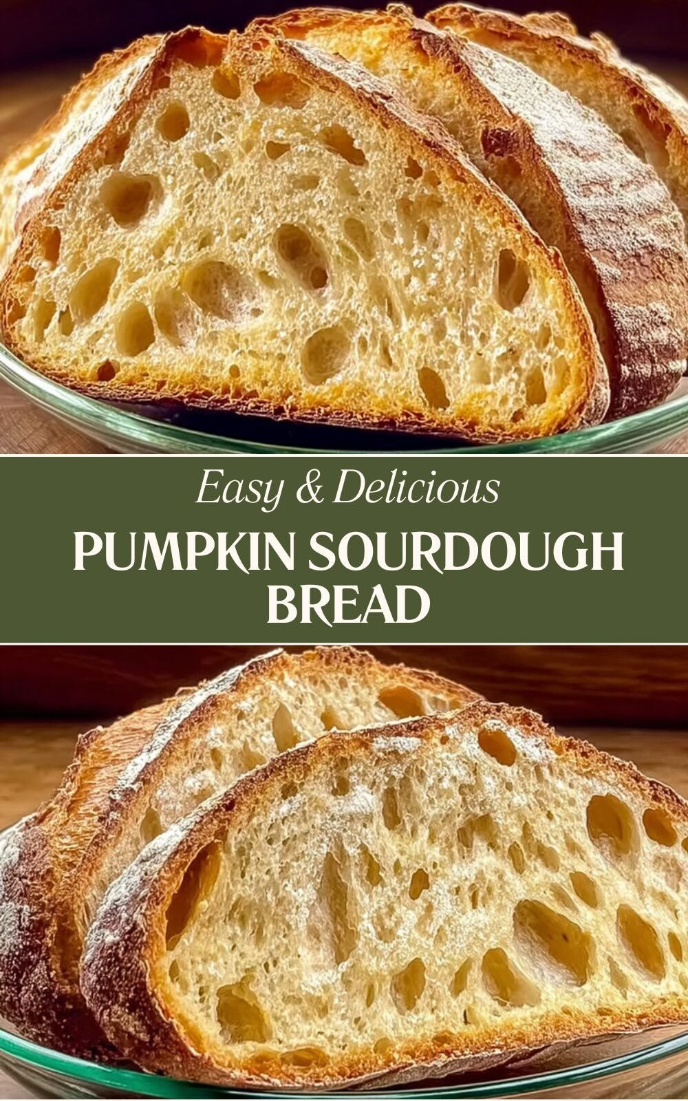 Pumpkin Sourdough Bread