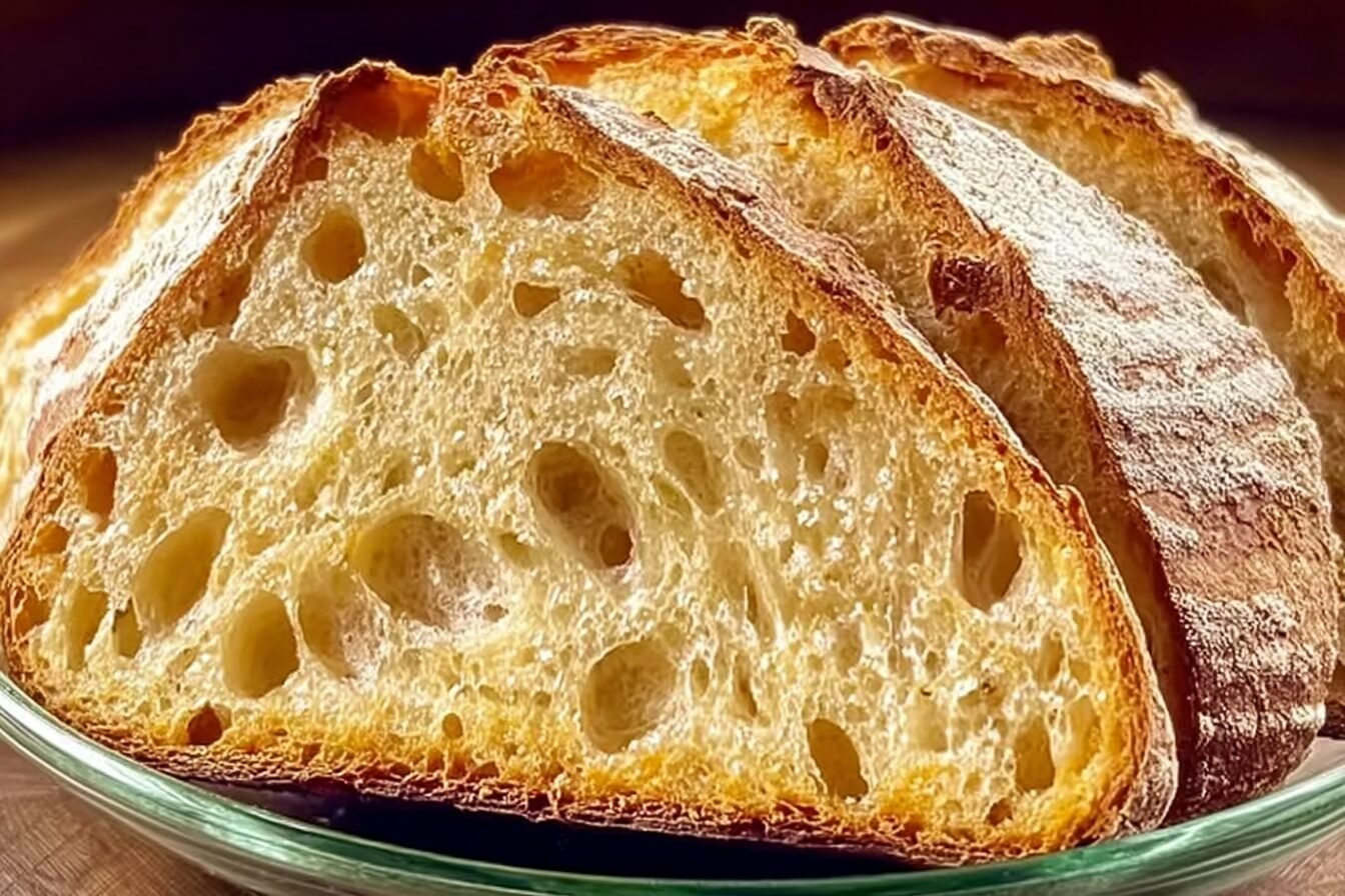 Pumpkin Sourdough Bread