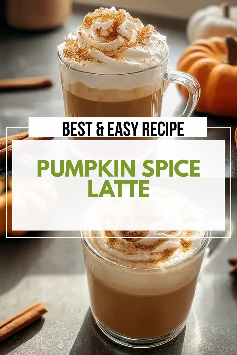 Pumpkin Spice Latte