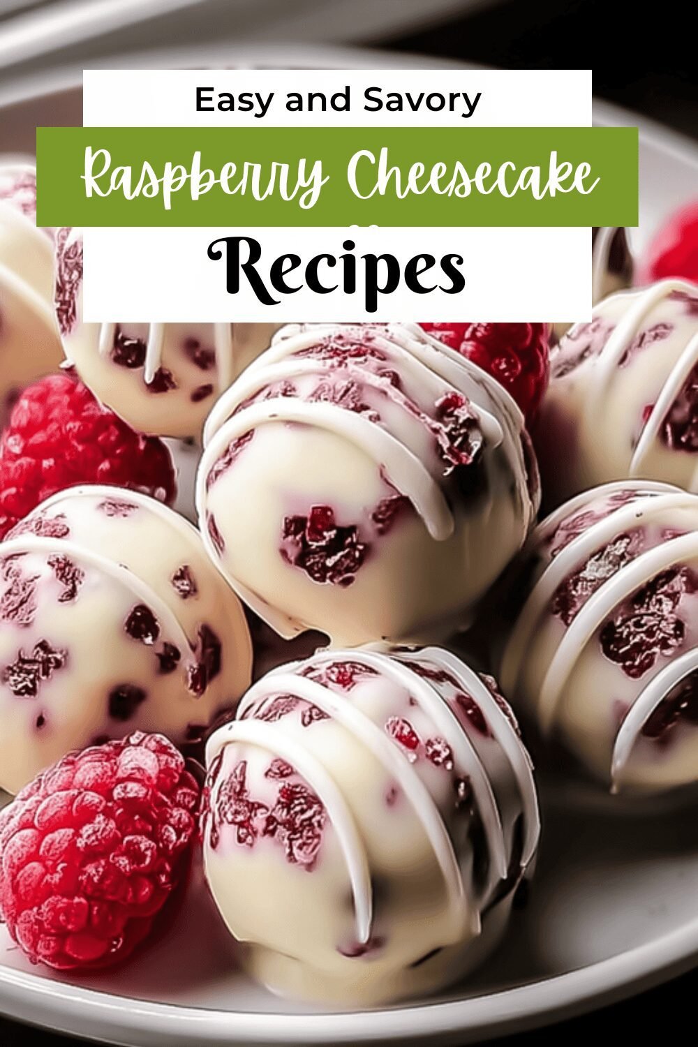 Raspberry Cheesecake Truffles Recipe With Creamy And Fruity Flavors 7 Raspberry Cheesecake Balls
