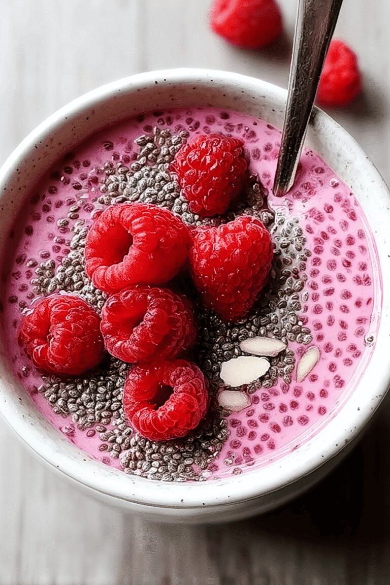 Raspberry Chia Pudding 78.Png