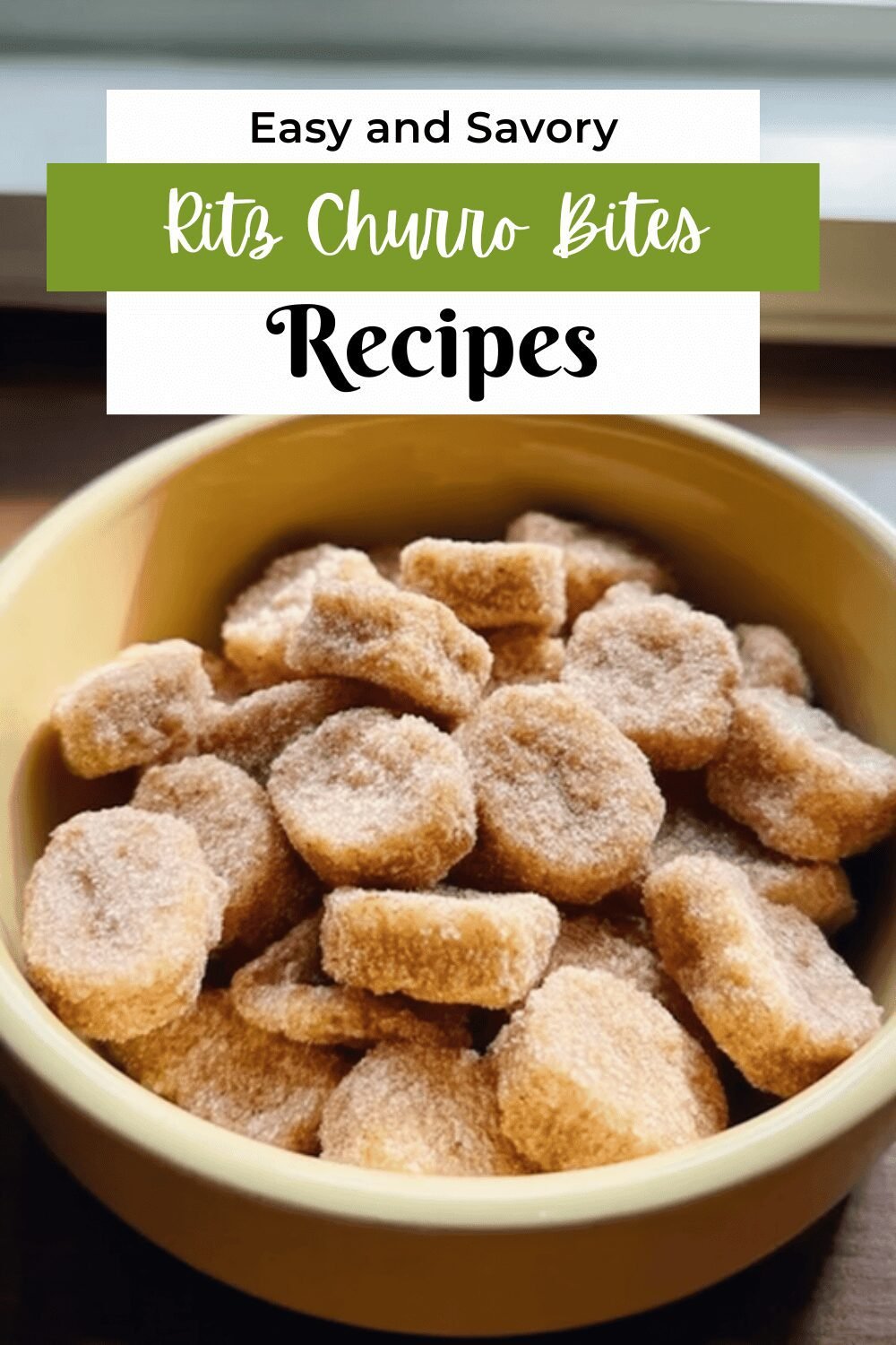 Ritz Churro Bite Recipe Perfect For Easy Sweet Snacks 7 Ritz Churro Bites