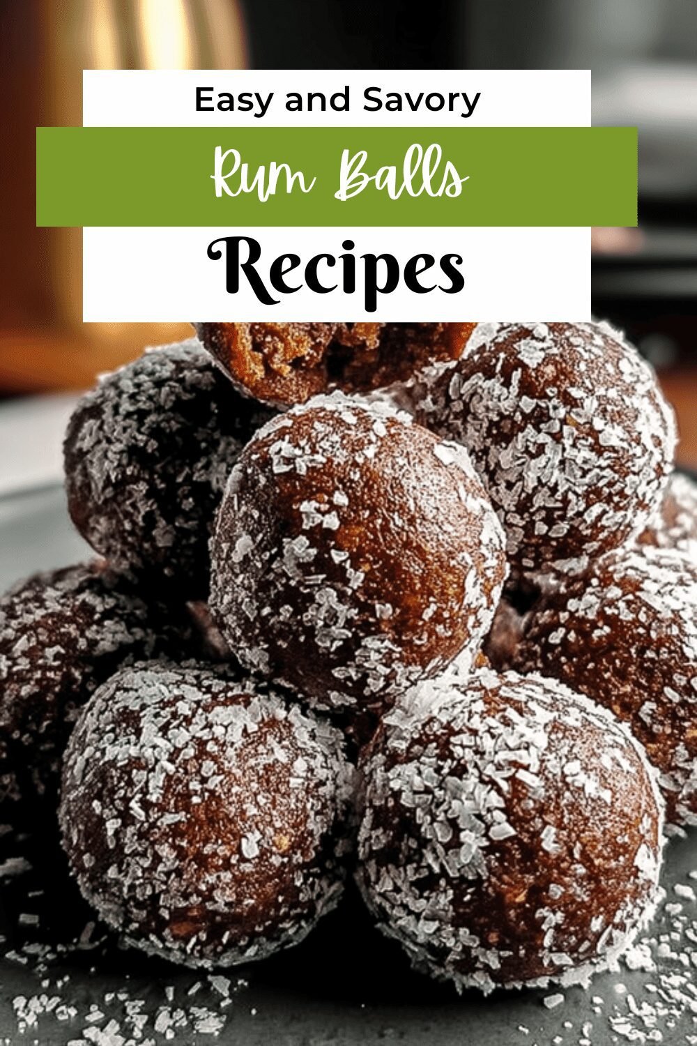 Rum Balls Recipe Easy Festive And Perfect For Parties 7 Rum Balls