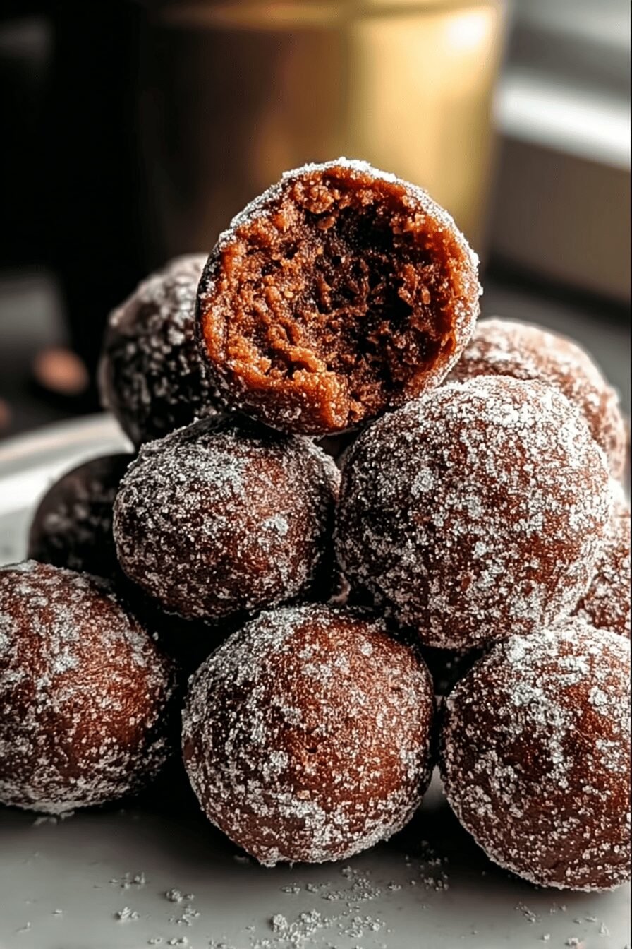 Rum Balls Recipe Easy Festive And Perfect For Parties 6 Rum Balls