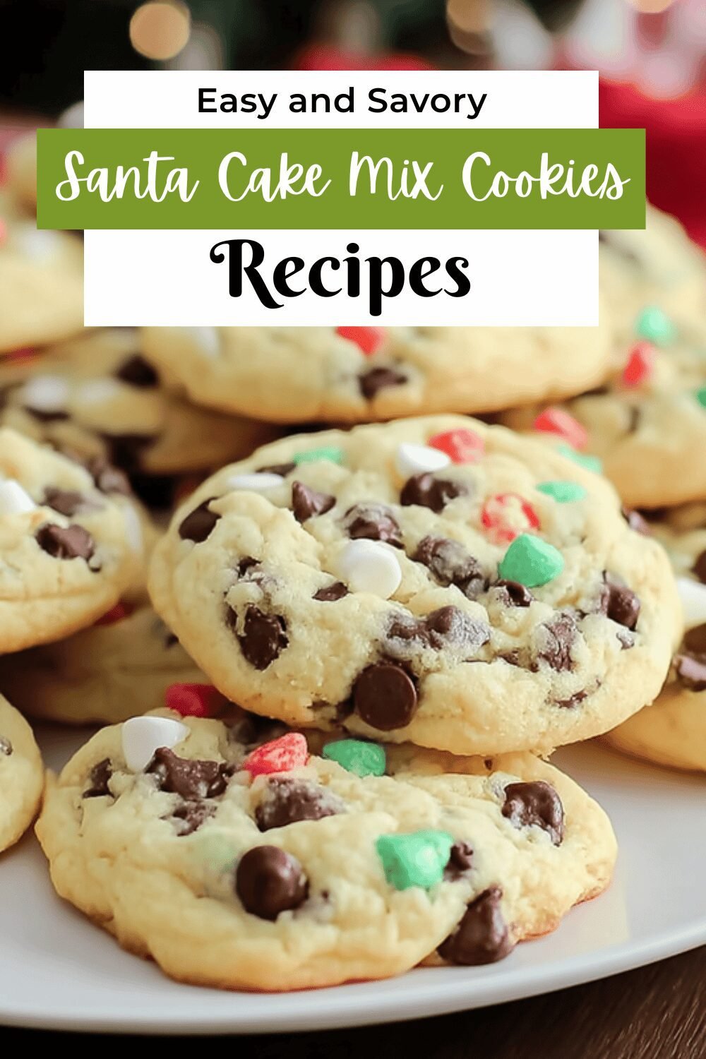 Cake Mix Cookies Recipes For Quick And Tasty Treats 7 Santa Cake Mix Cookies
