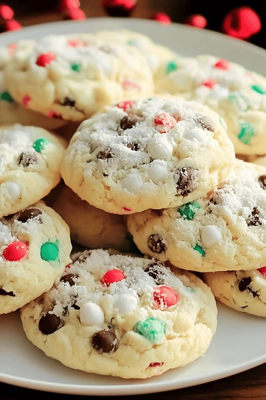 Cake Mix Cookies Recipes For Quick And Tasty Treats 6 Santa Cake Mix Cookies