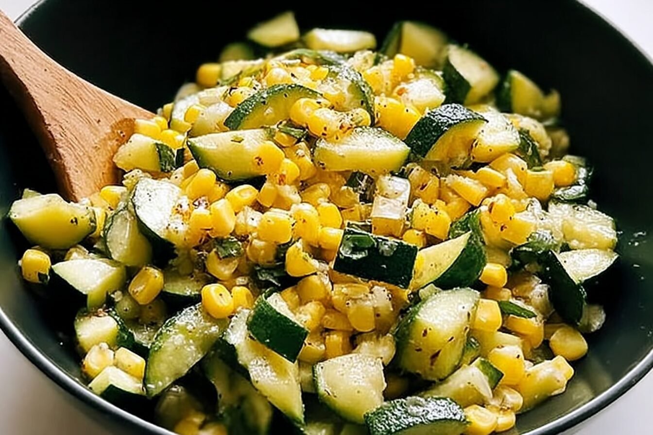 Sauteed Zucchini And Corn