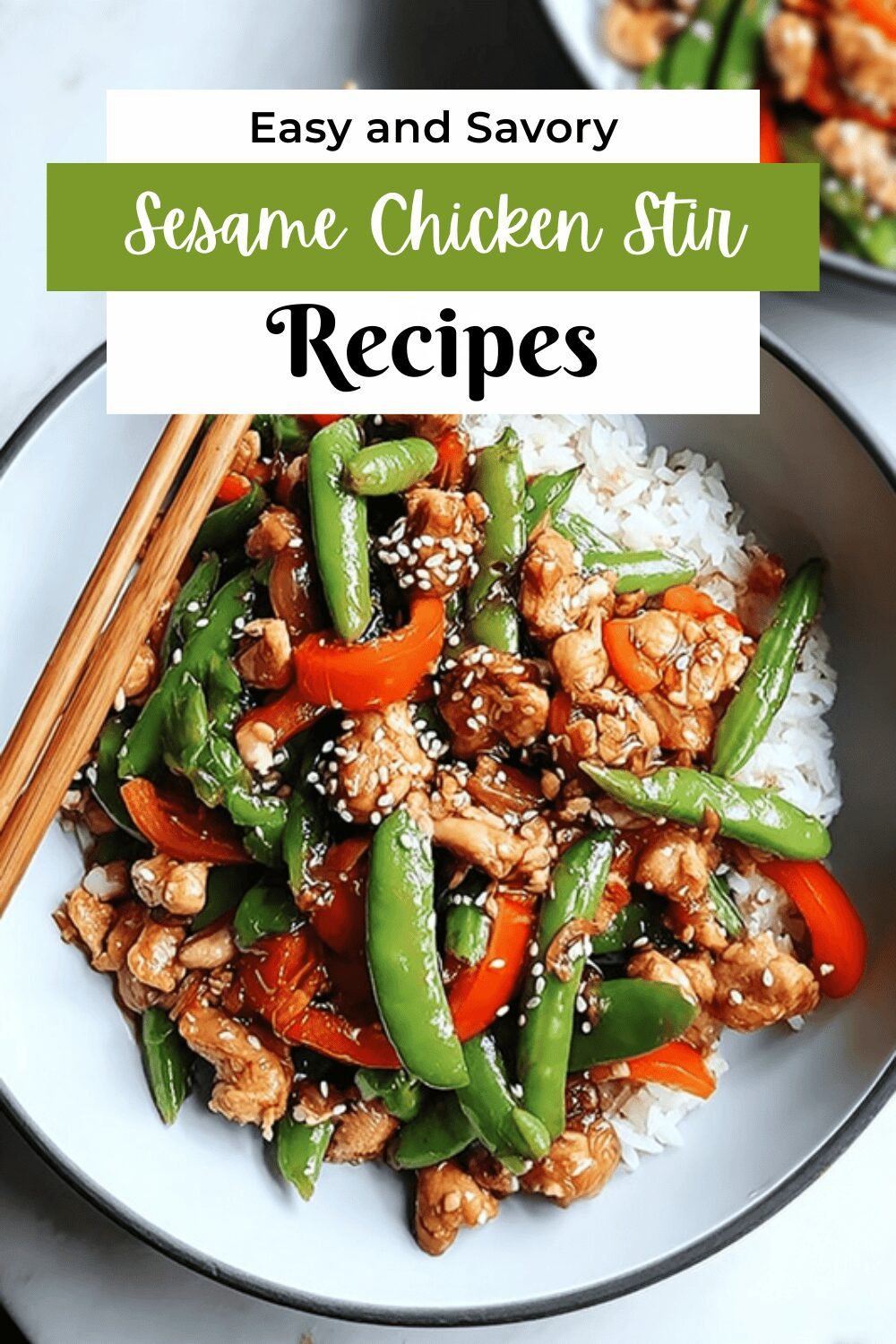 Honey Sesame Chicken Stir Fry With Crispy Vegetables And Sweet Glaze 7 Sesame Chicken Stir Fry