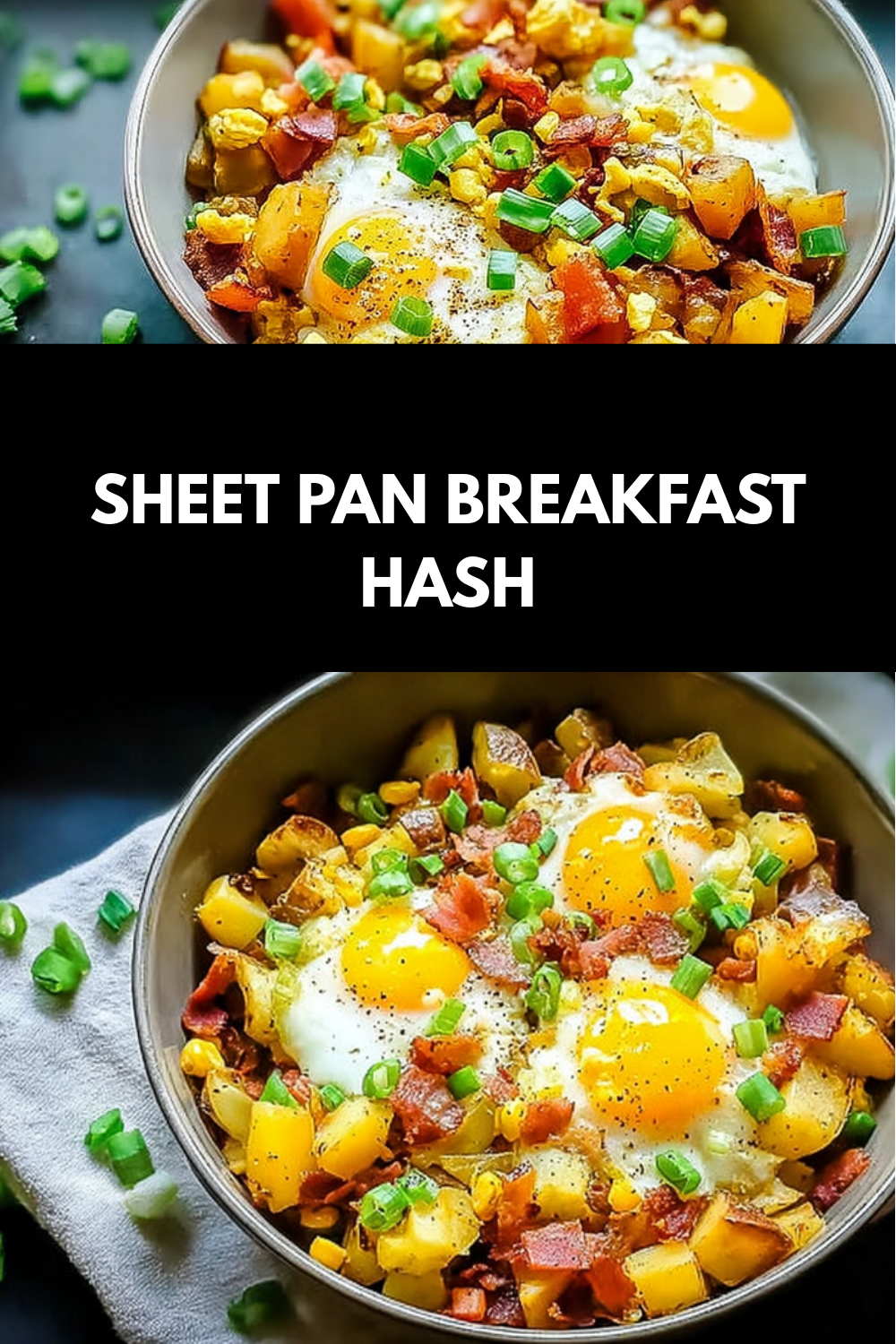 Sheet Pan Breakfast Hash