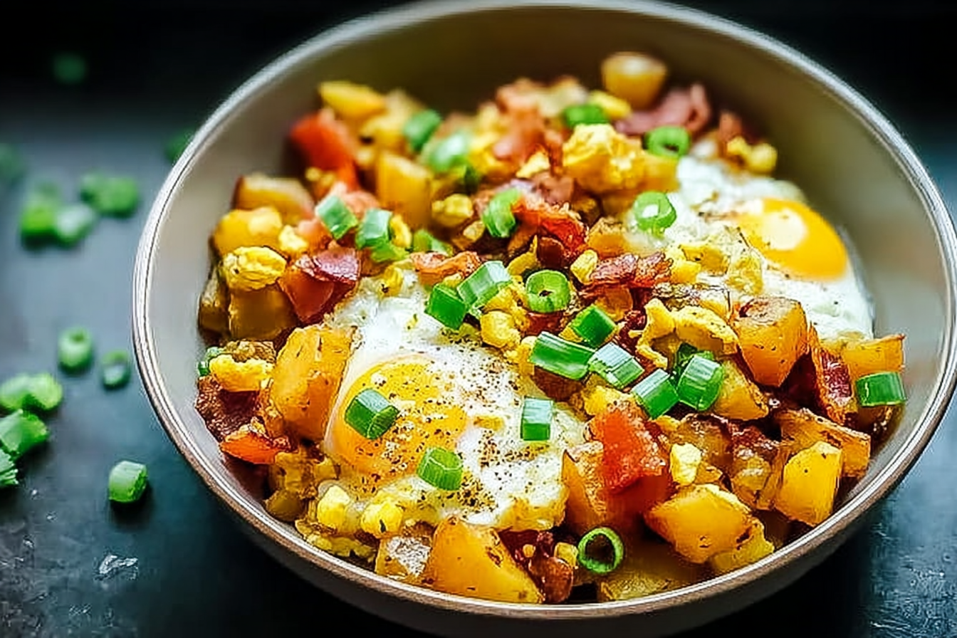 Sheet Pan Breakfast Hash