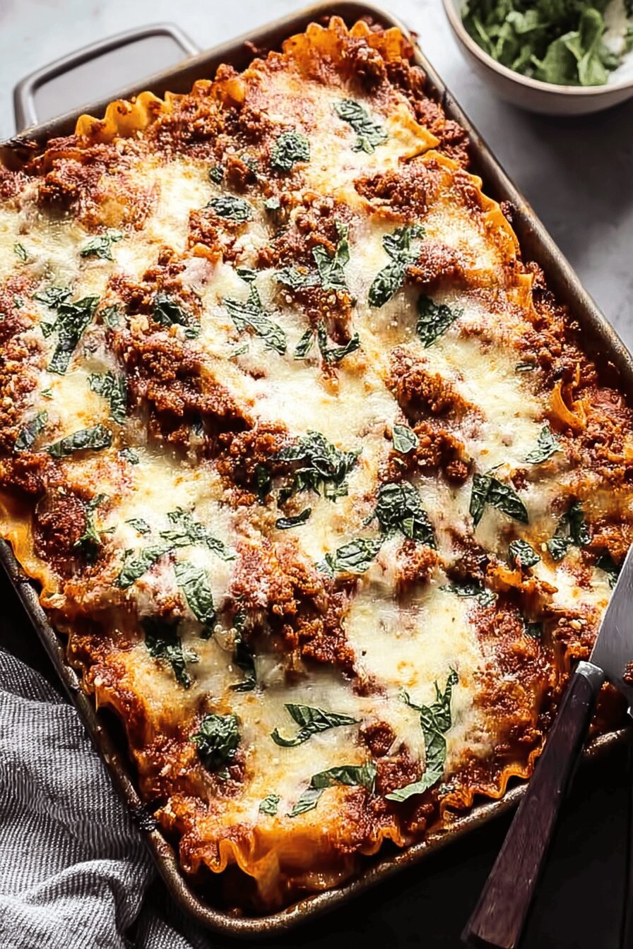 Sheet Pan Lasagna Recipe For Quick And Easy Family Dinners 6 Sheet Pan Lasagna