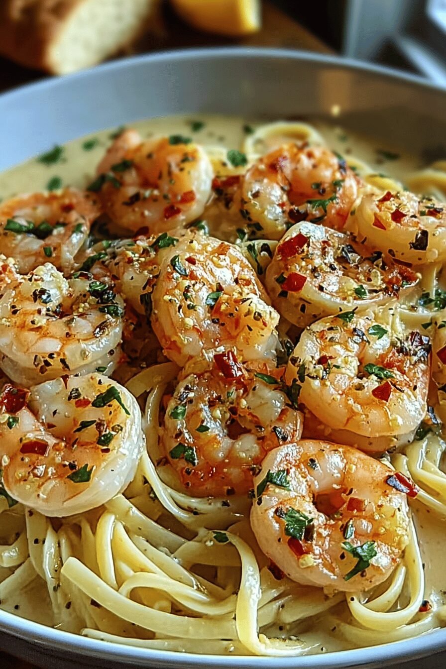 Shrimp Scampi