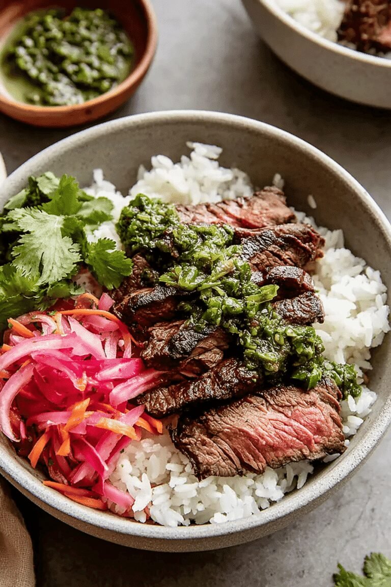 Skirt Steak Rice Bowls 74.Png