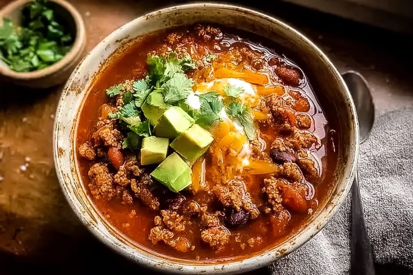 Spicy Buffalo Turkey Chili Recipe With Bold And Savory Flavors 6 Spicy Buffalo Turkey Chili