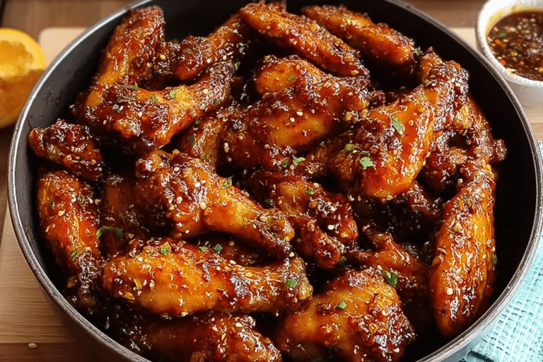 Spicy Orange Chicken Wings 13.Png