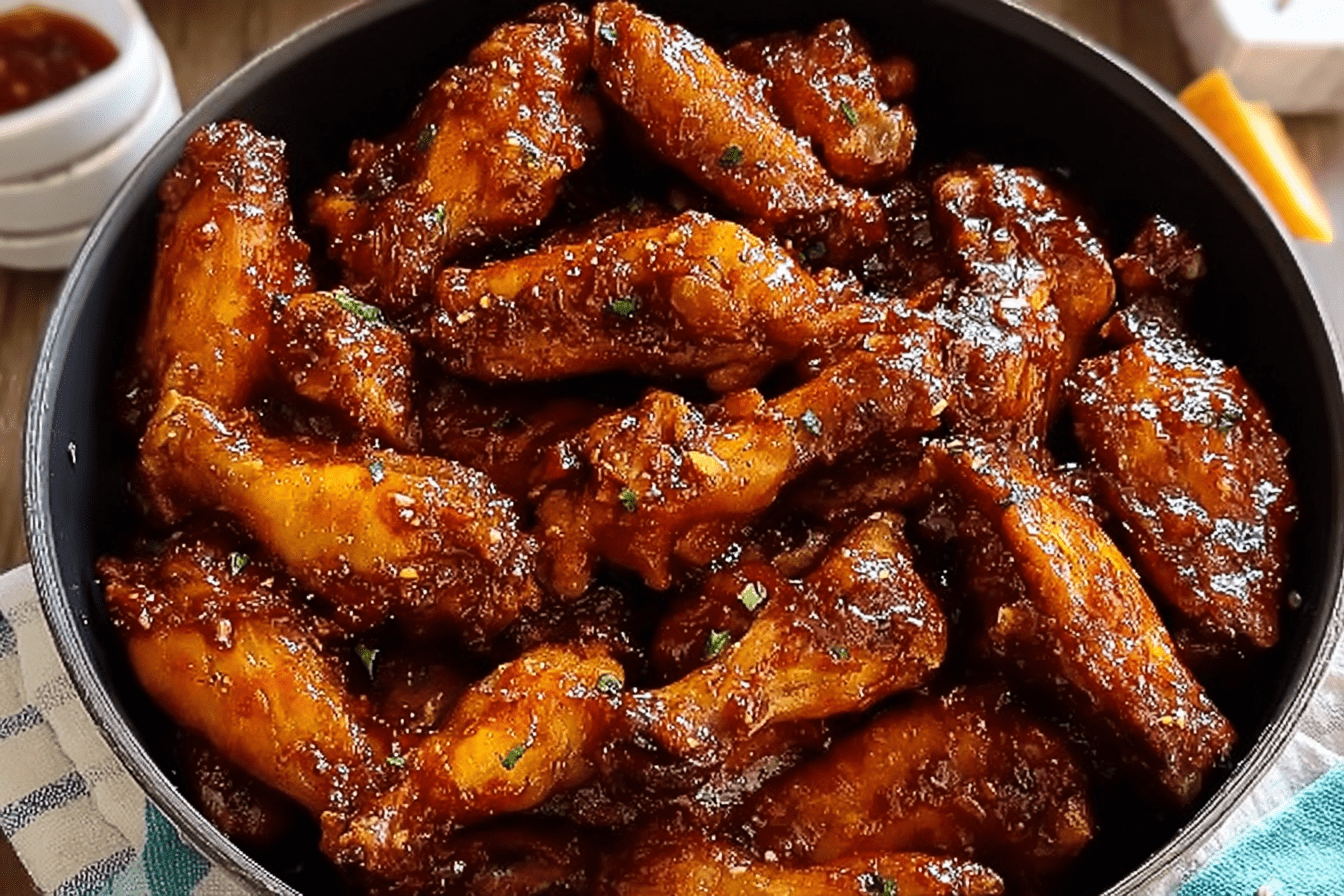 Spicy Orange Chicken Wings