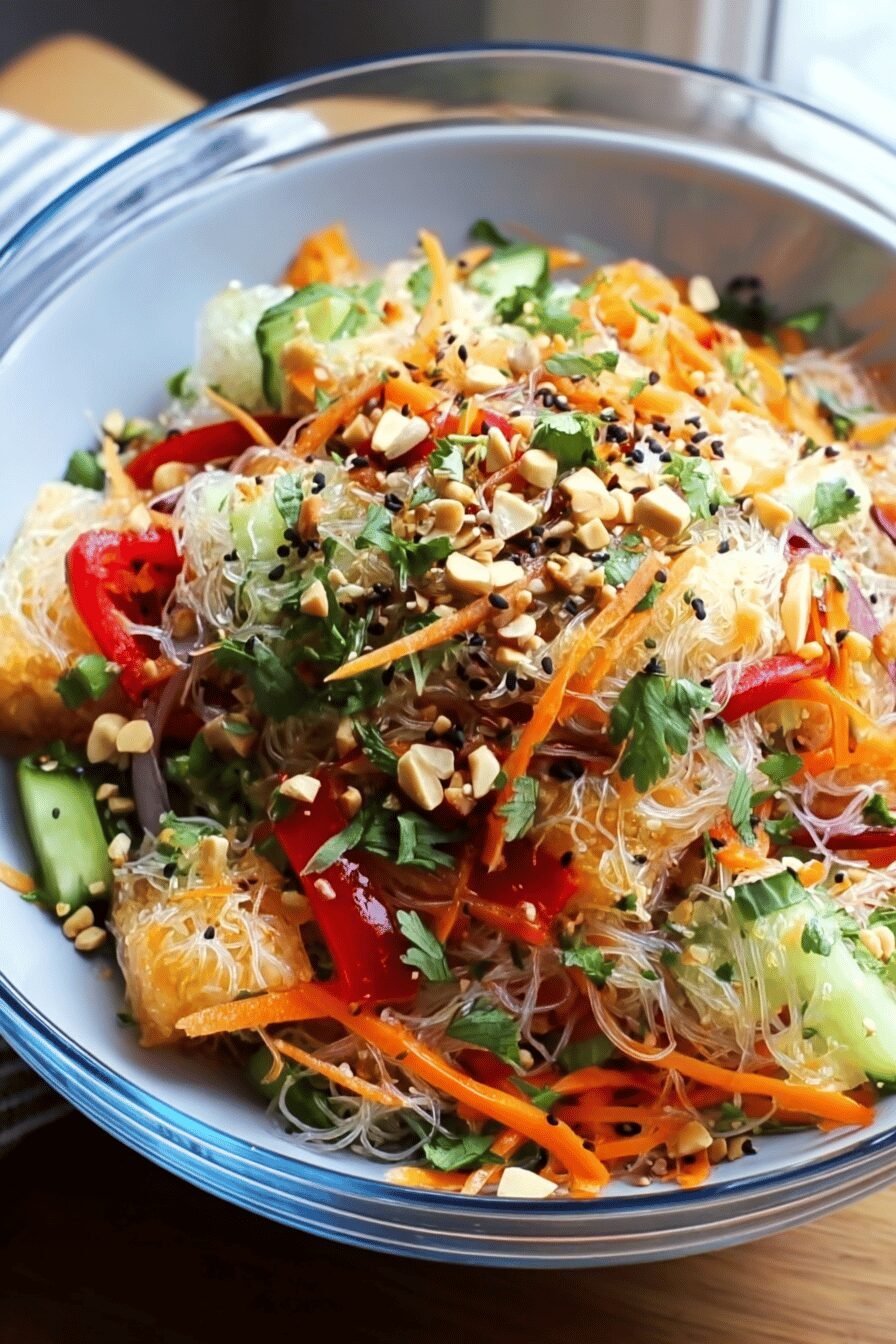 Spring Roll Salad