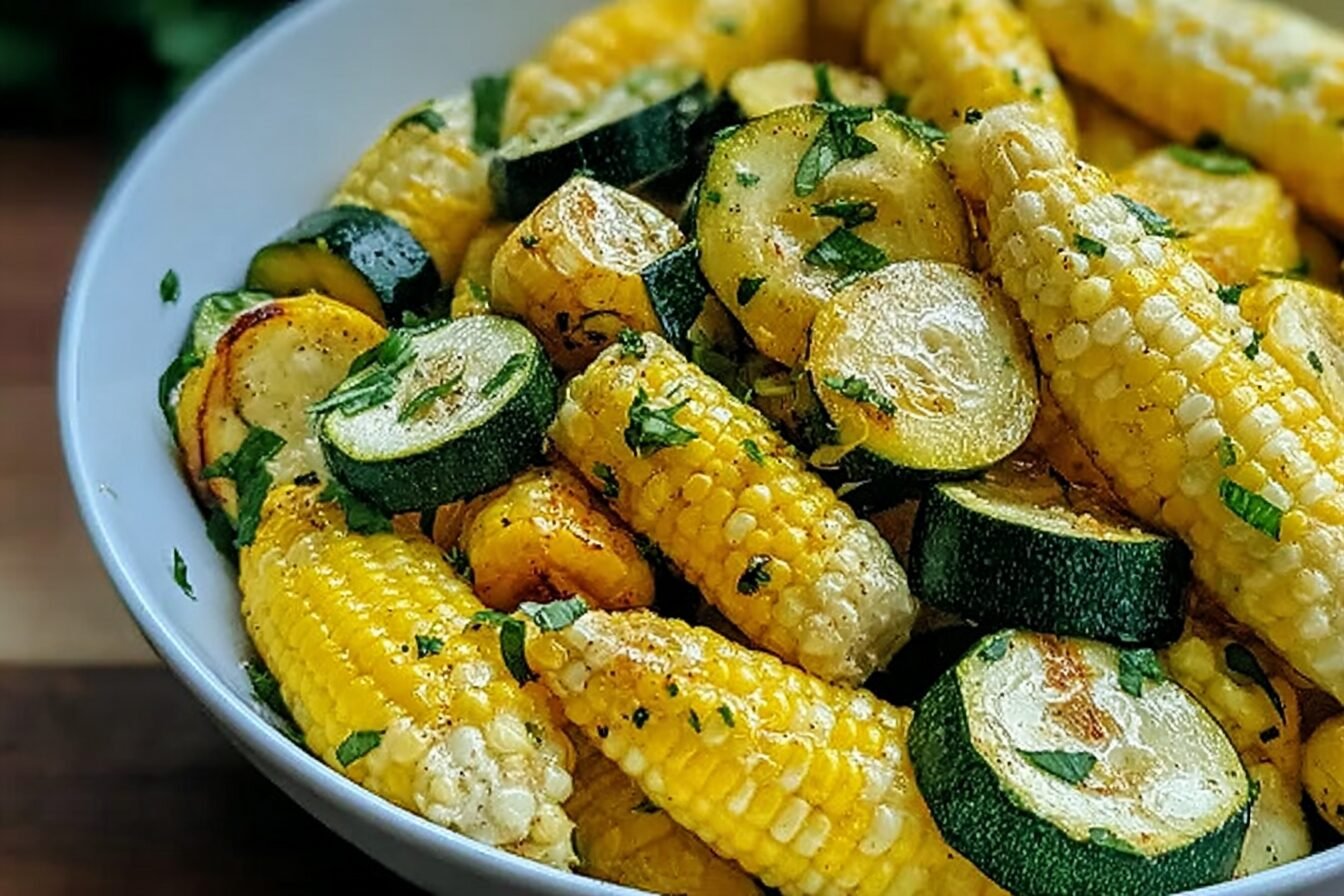 Summer Squash And Corn Recipe