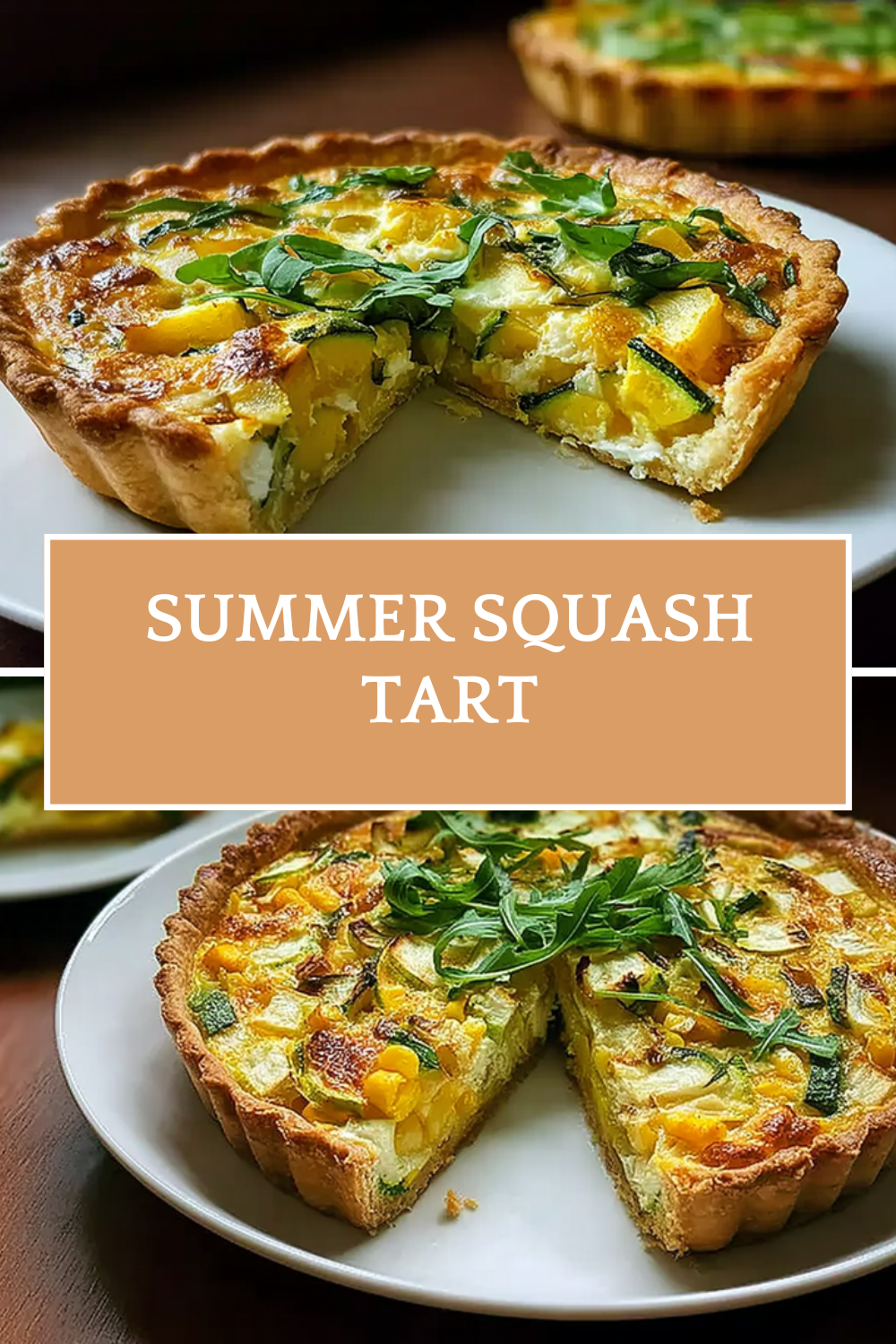 Summer Squash Tart