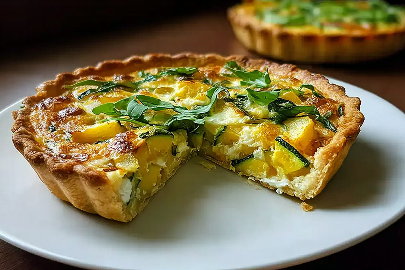 Summer Squash Tart