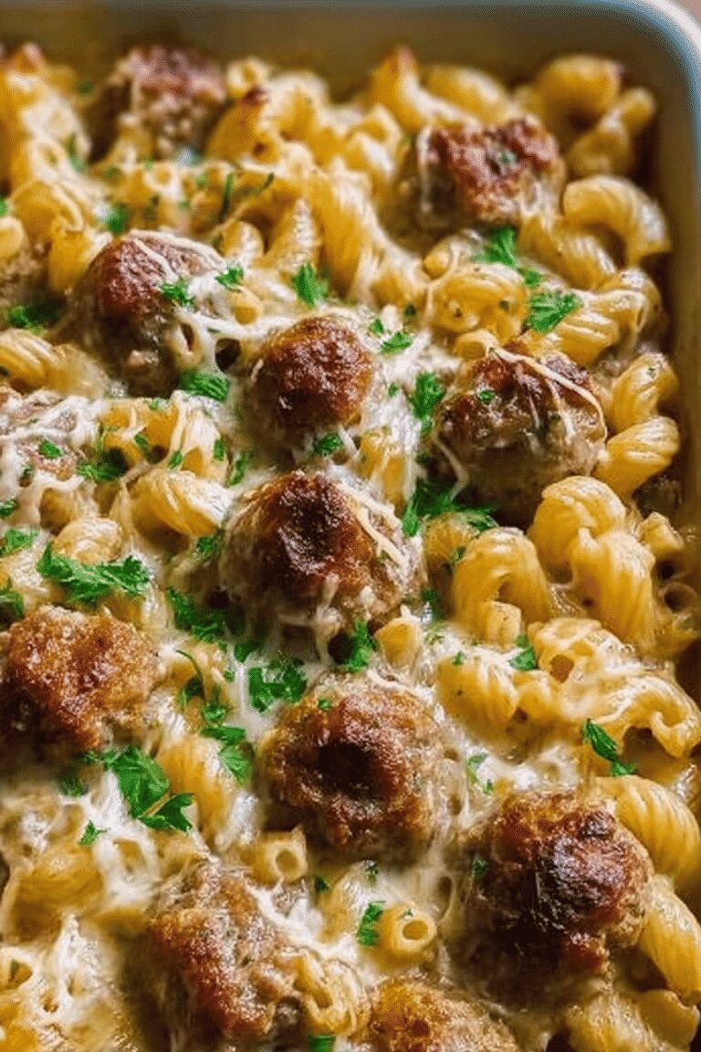 Swedish Meatball Pasta Bake 26.Png