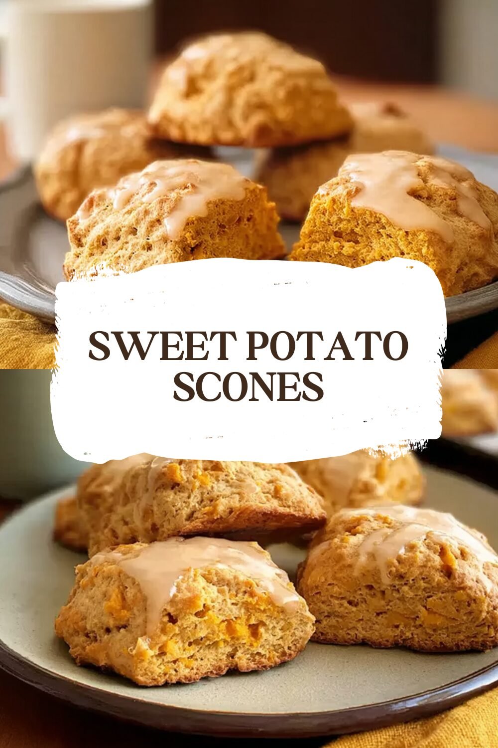Sweet Potato Scones Recipe For Soft And Flavorful Breakfast Treats 4 Sweet Potato Scones