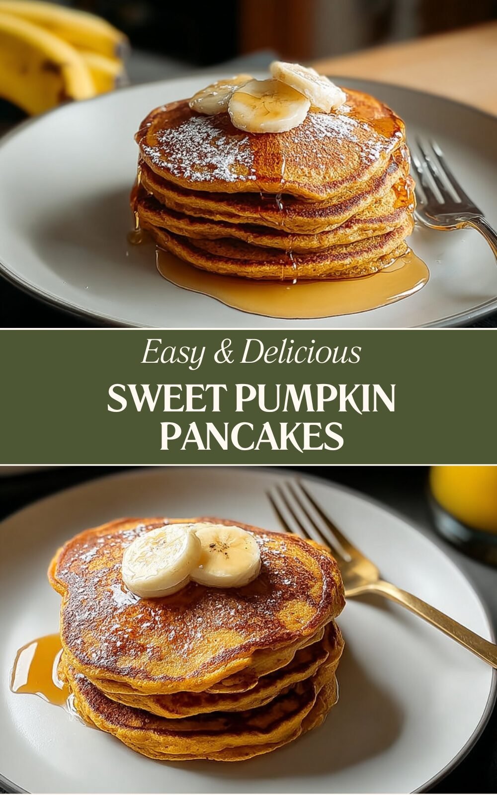 Perfect Pumpkin Pancakes Recipe For Fluffy Fall Breakfasts 7 Sweet Pumpkin Pancakes