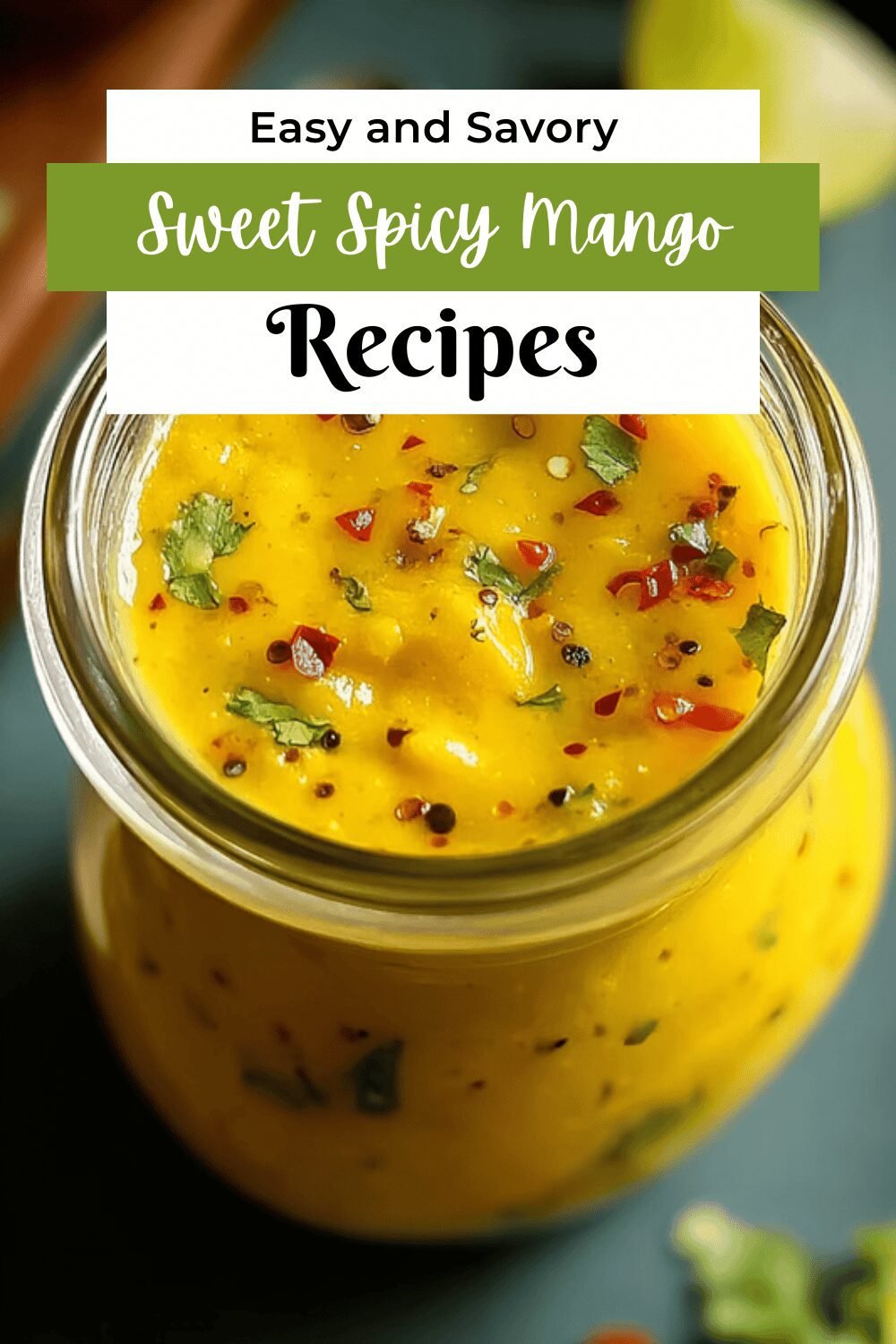Sweet Spicy Mango Dressing