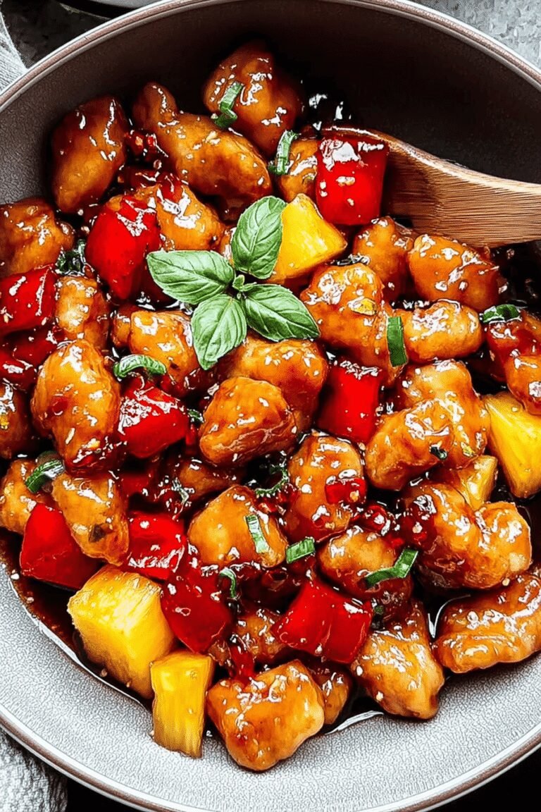 Sweet Sticky Pineapple Chicken 26.Png