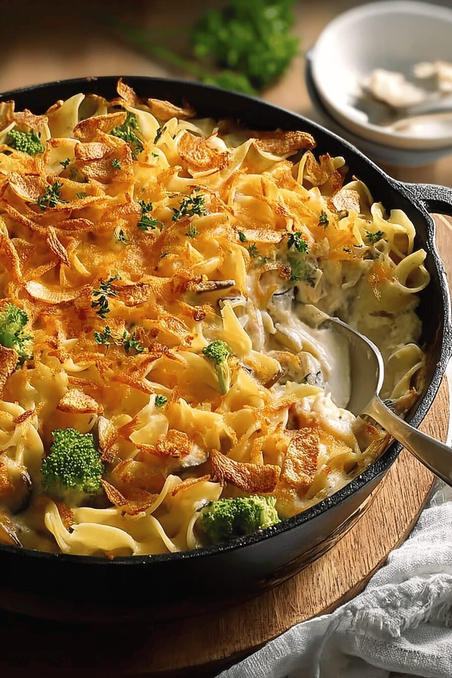 Easy Tuna Casserole Recipes For Quick And Tasty Meals 6 Tuna Noodle Casserole