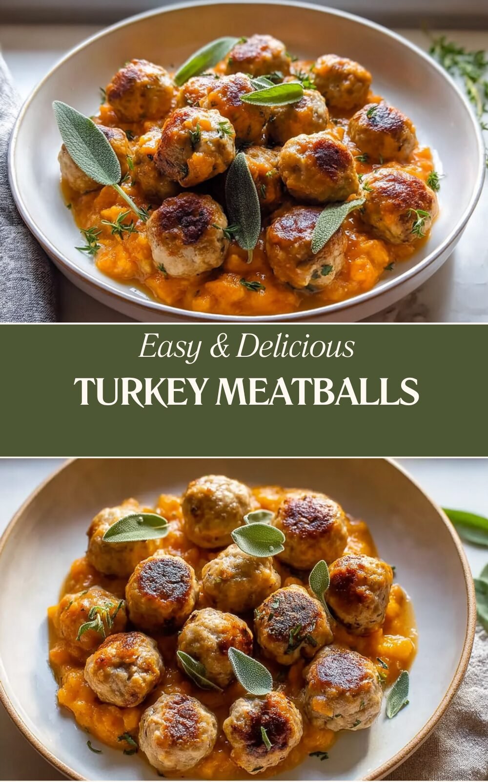 Turkey Meatballs