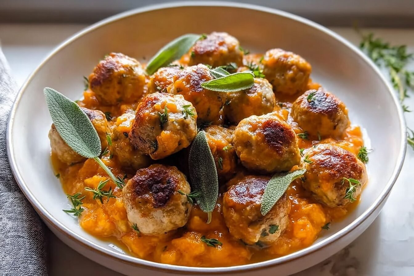 Turkey Meatballs