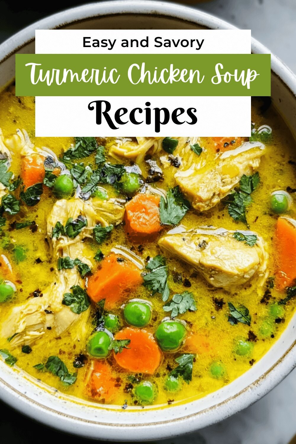 Turmeric Chicken Soup Recipe For Inflammation Relief And Wellness 7 Turmeric Chicken Soup