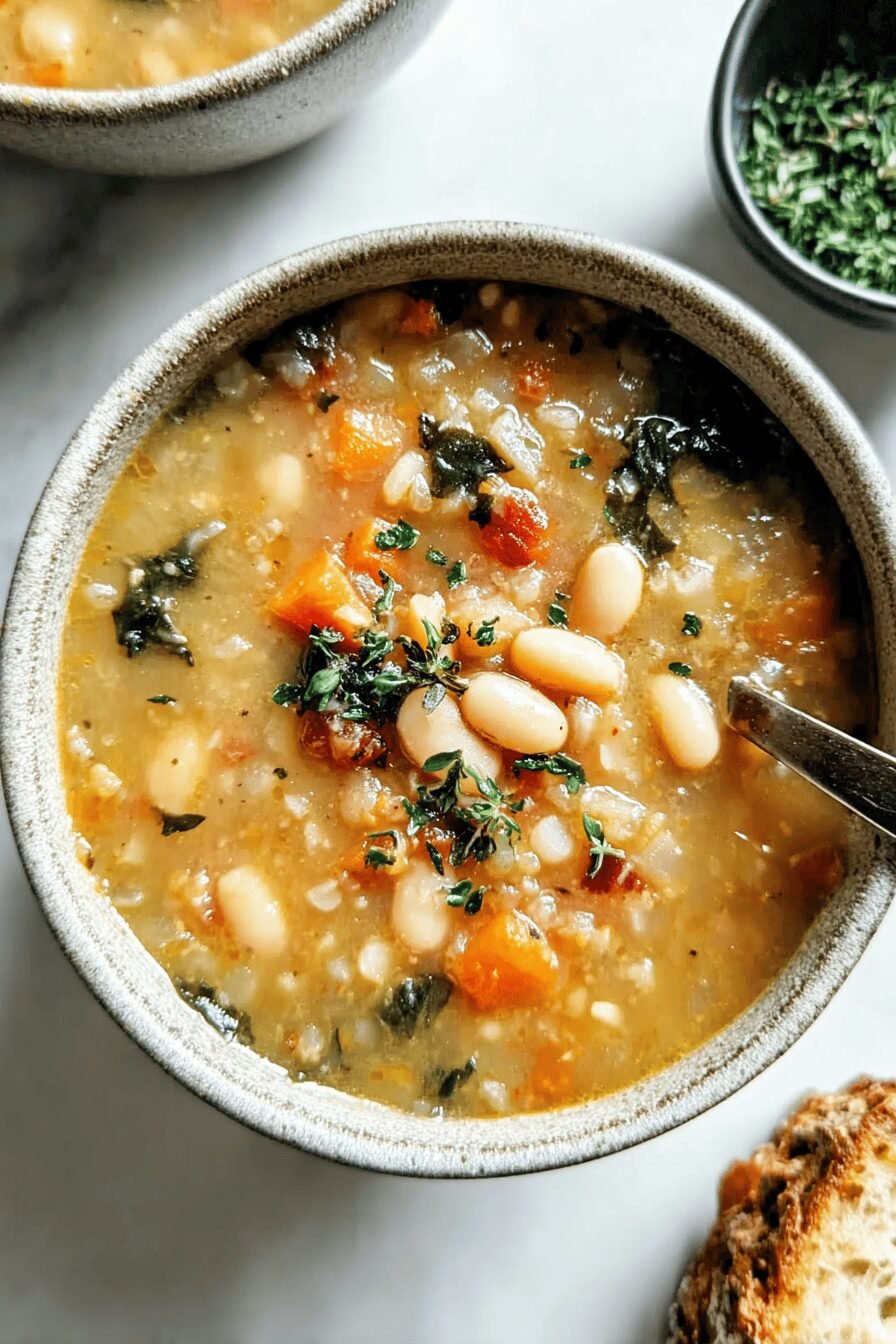 Tuscan Bean Soup