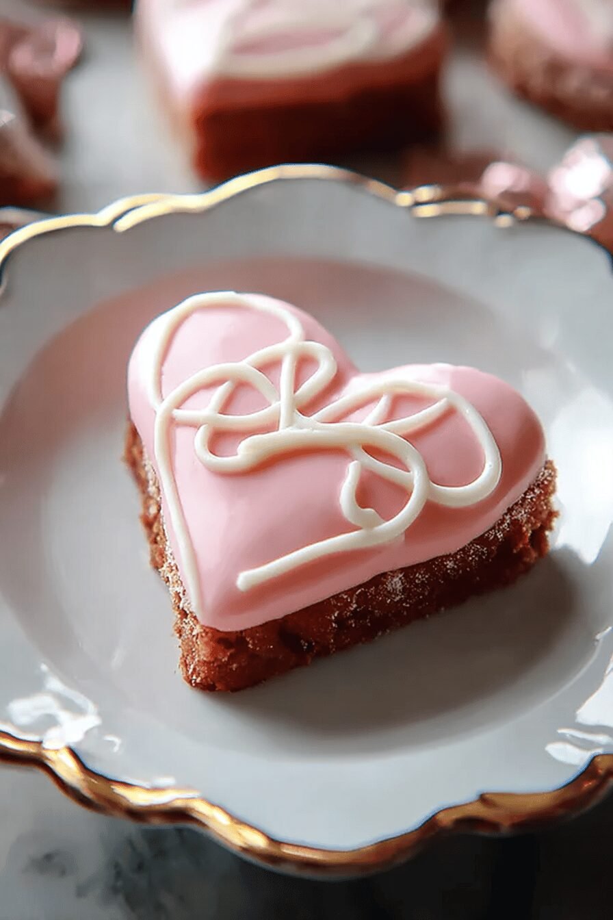 Valentine Snack Cakes