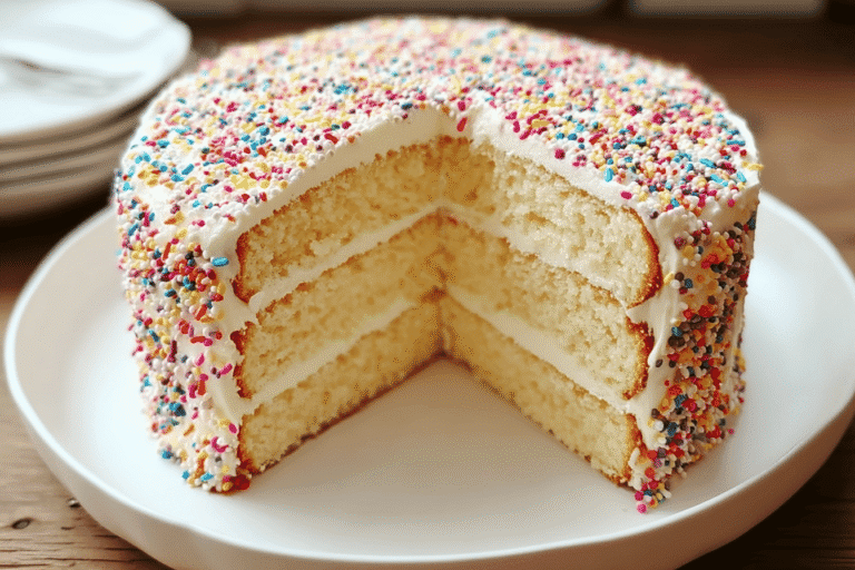 Vanilla Birthday Cake 94.Png