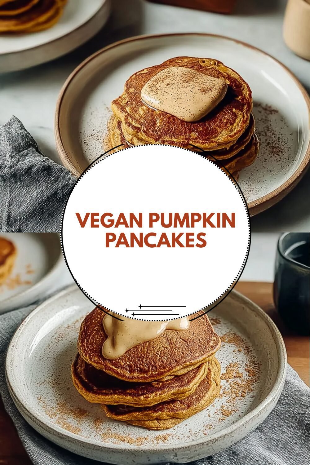 Vegan Pumpkin Pancakes Recipe With Easy Ingredients For Breakfast 7 Vegan Pumpkin Pancakes