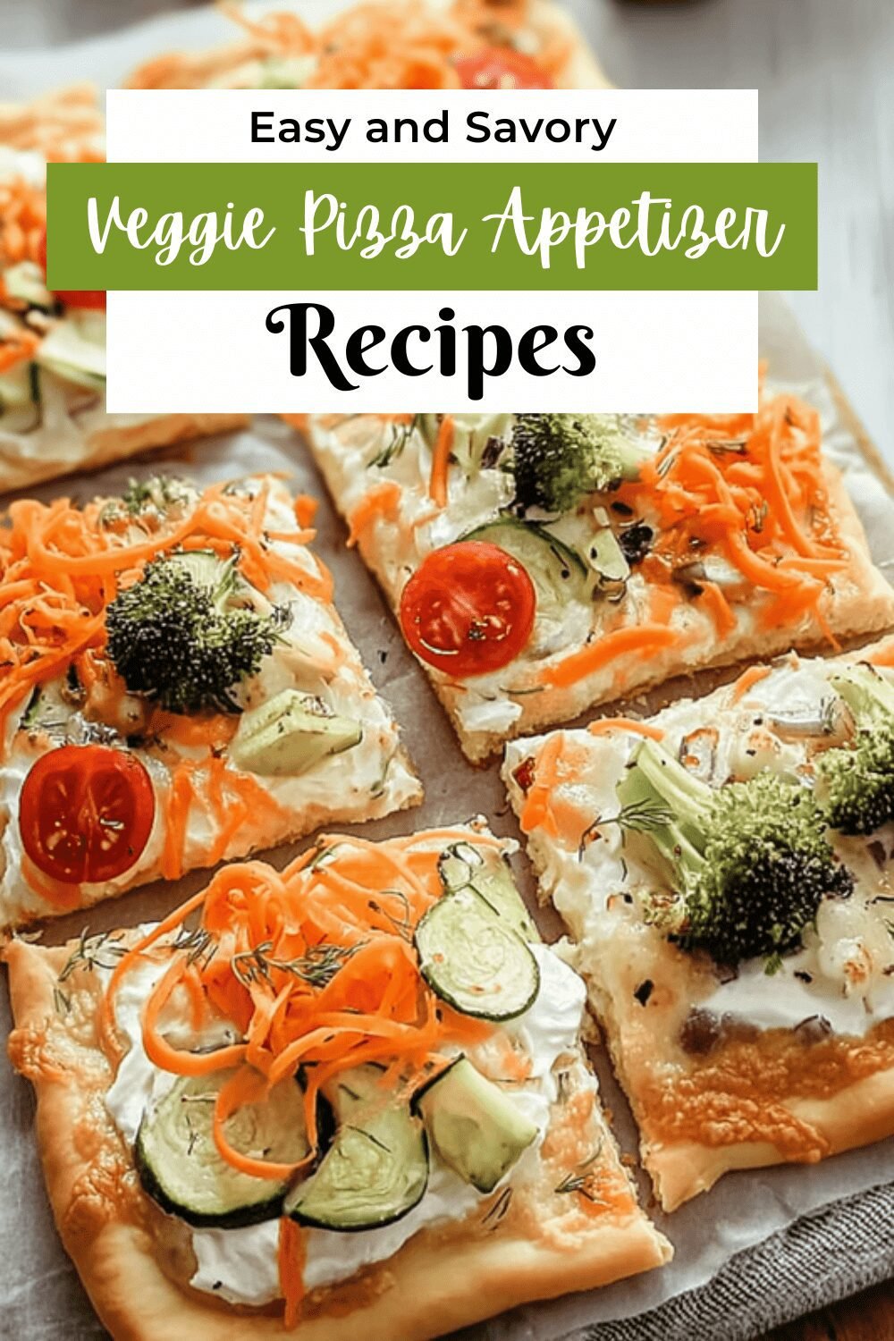 Veggie Pizza Appetizer