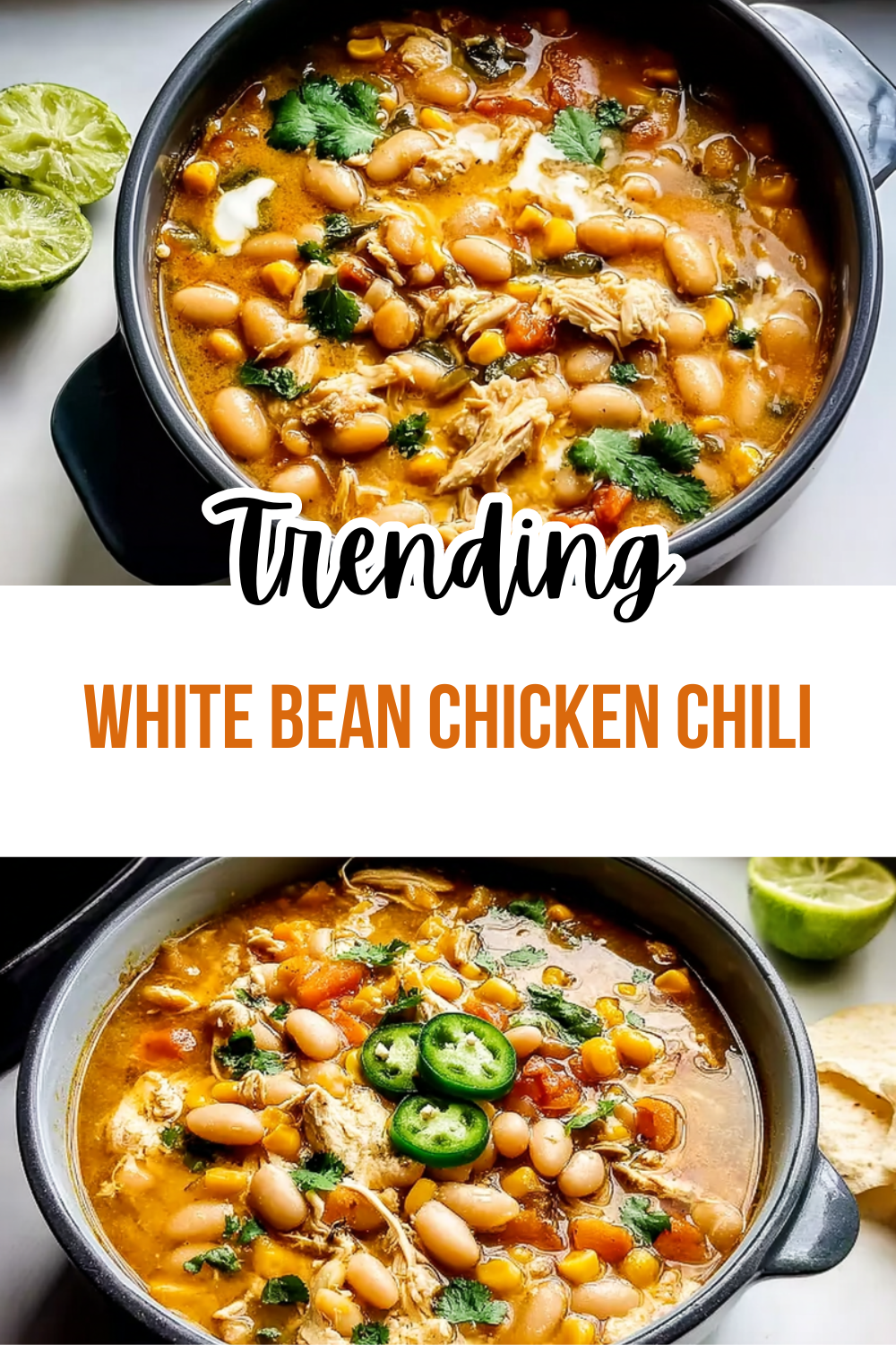 White Bean Chicken Chili