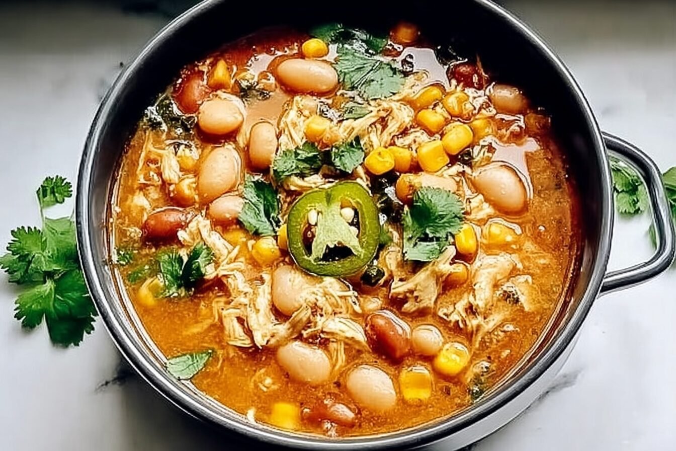 White Bean Chicken Chili