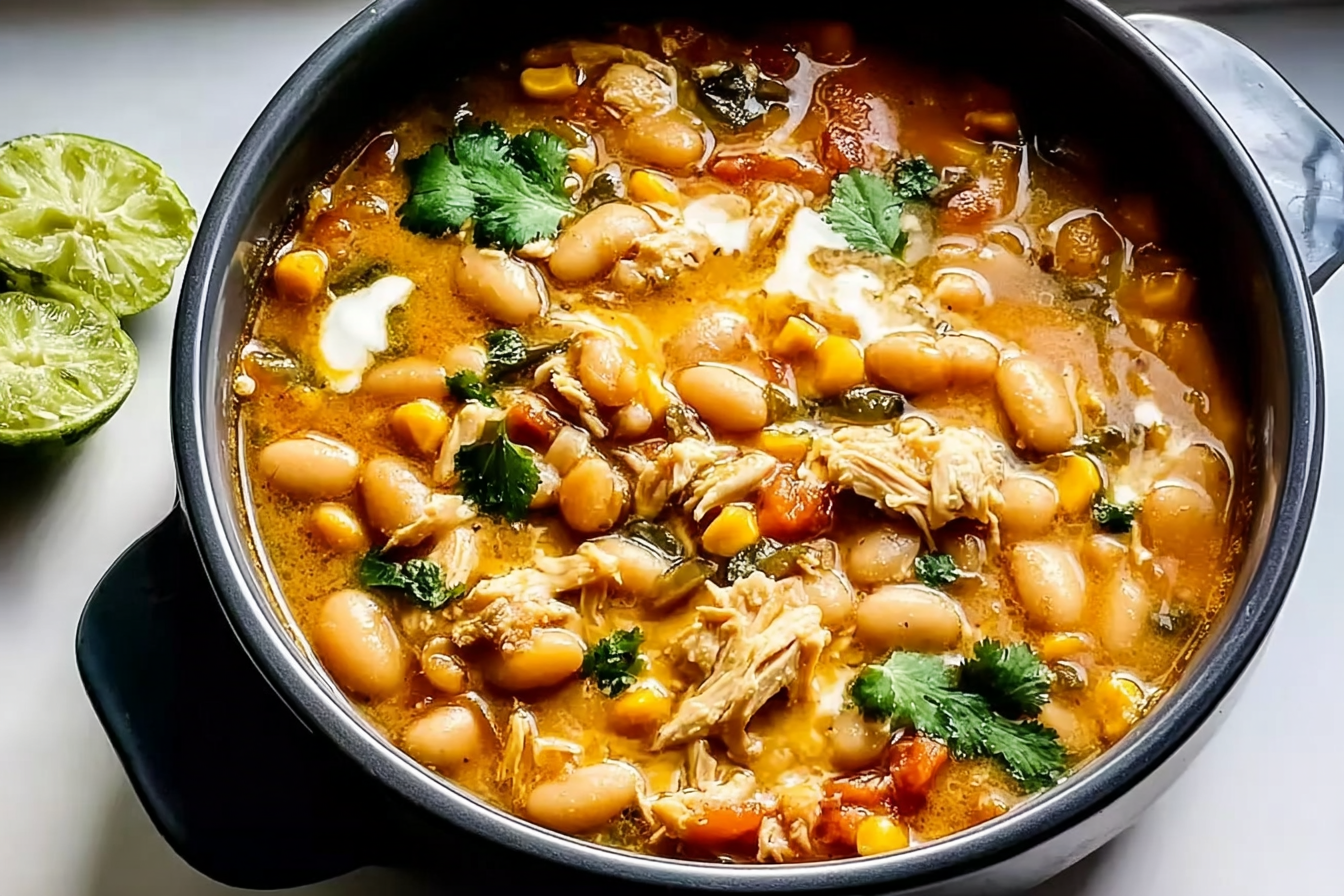 White Bean Chicken Chili