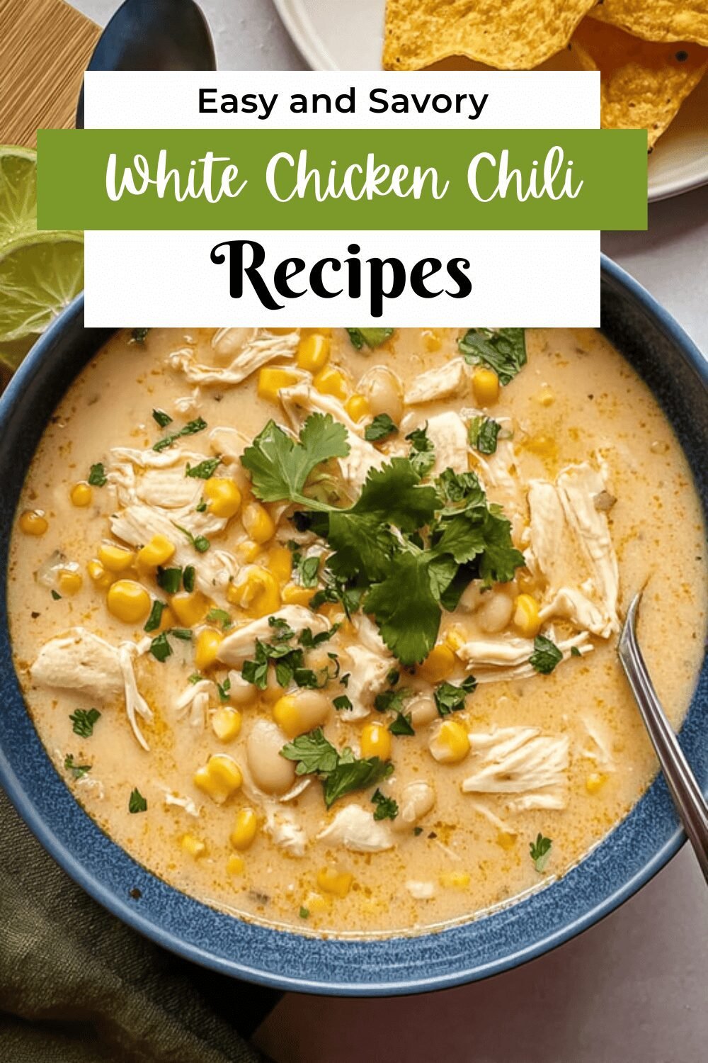 White Chicken Chili Recipe With Creamy Texture And Mild Spices 7 White Chicken Chili